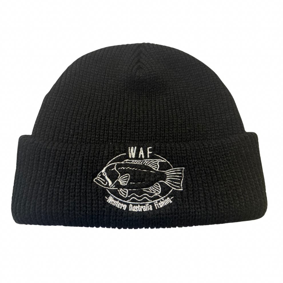 WA Fishing Beanie – WA Fishing - Merchandise